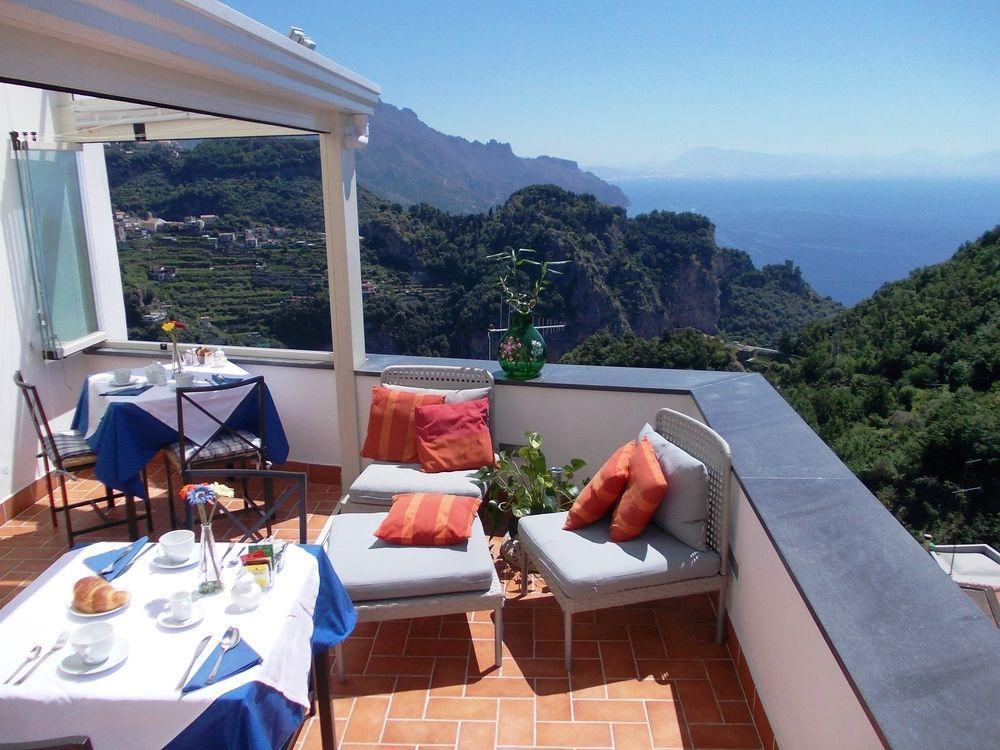 L'Arabesco B&B Amalfi Exterior foto