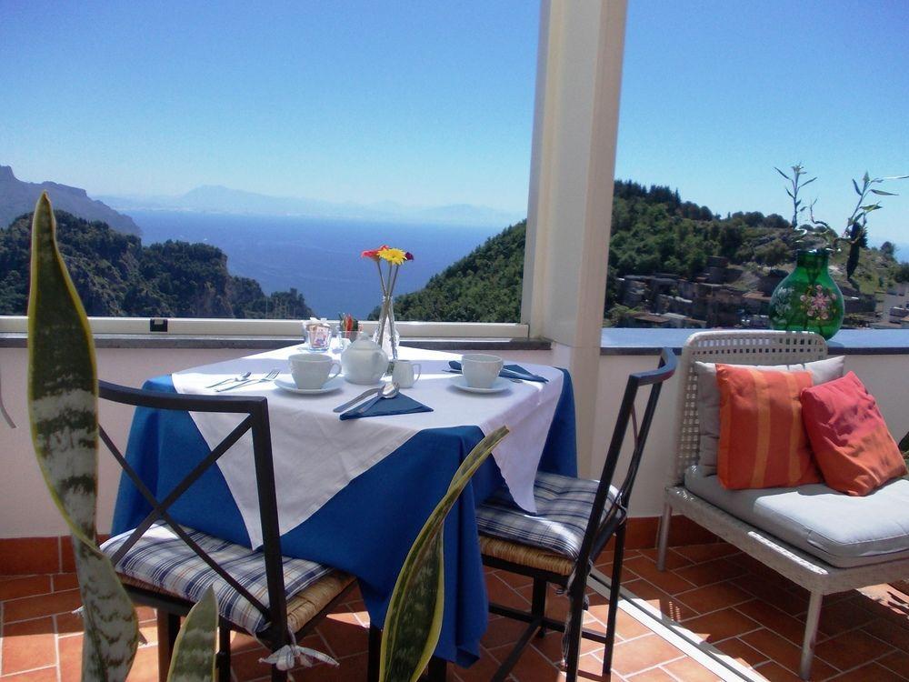 L'Arabesco B&B Amalfi Exterior foto